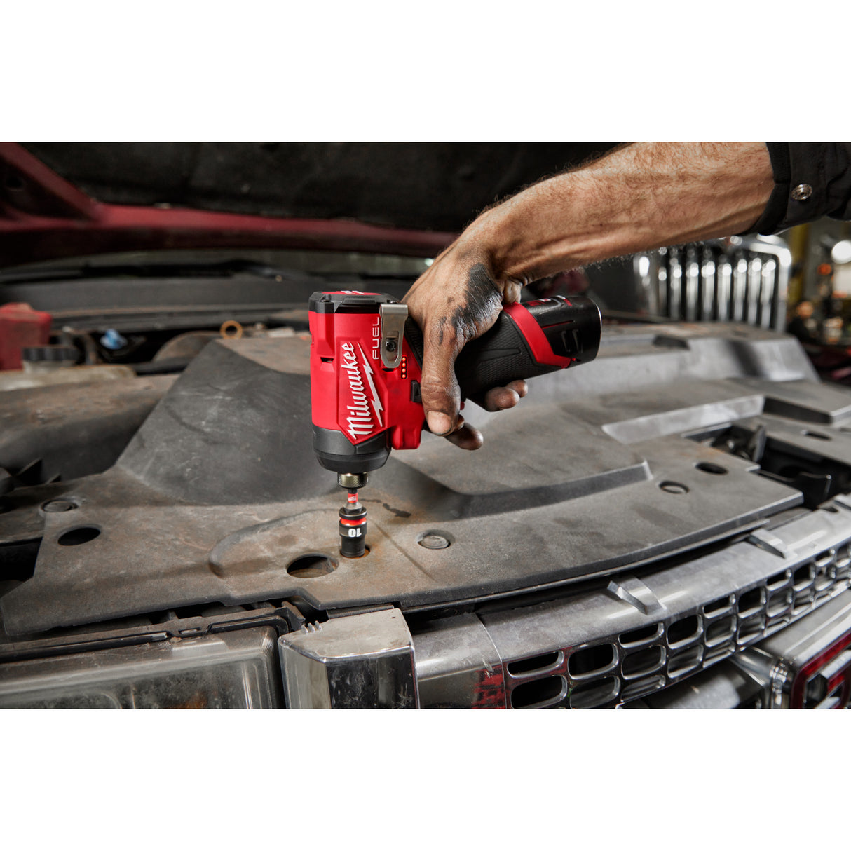 Milwaukee 3453-22 M12 FUEL™ 1/4" Hex Impact Driver Kit