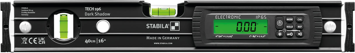 STABILA Stabila Dark Shadow 16 Inch IP65 Tech Level