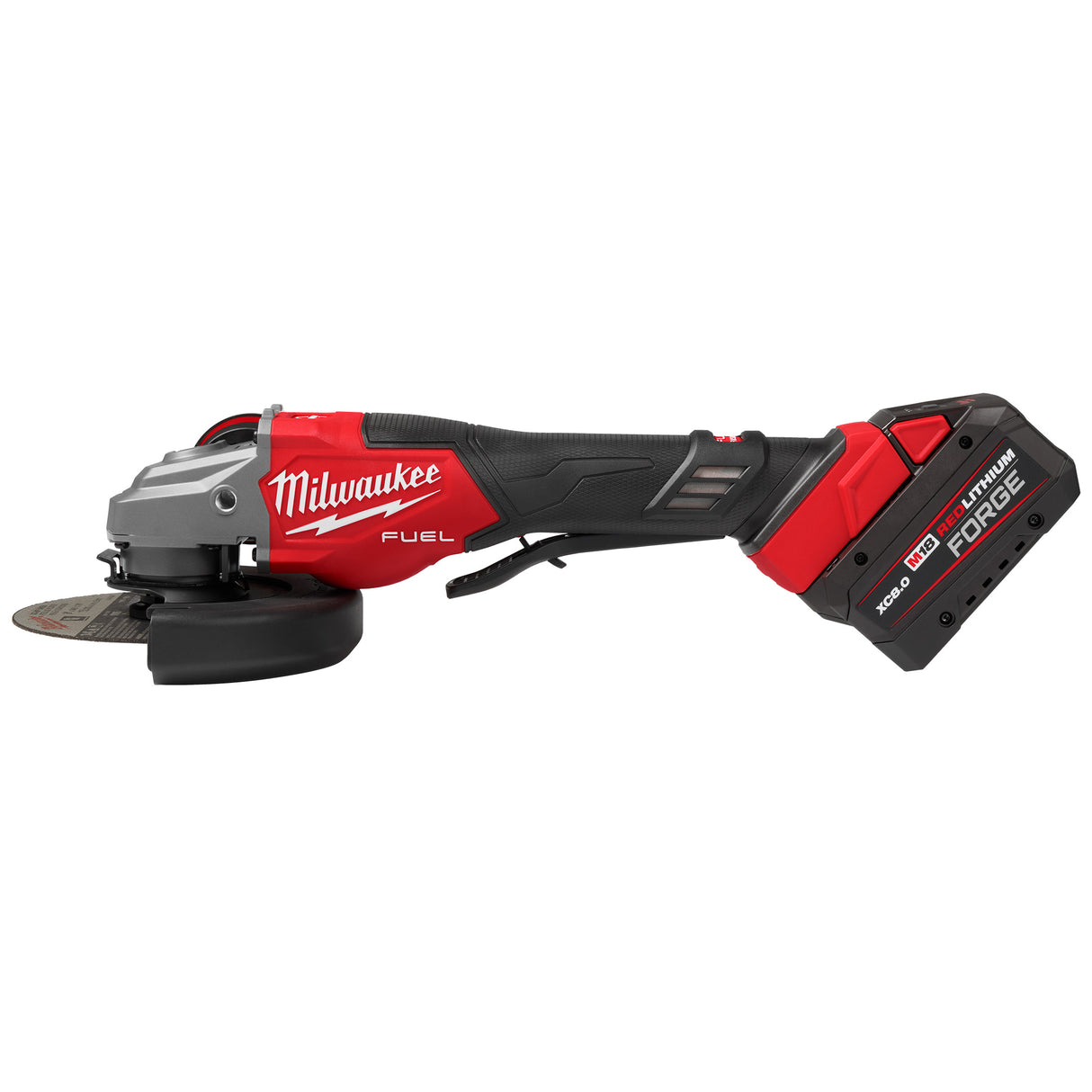 Milwaukee 3670-22 M18 FUEL™ 4-1/2"-6" Braking Grinder, Paddle Switch Kit