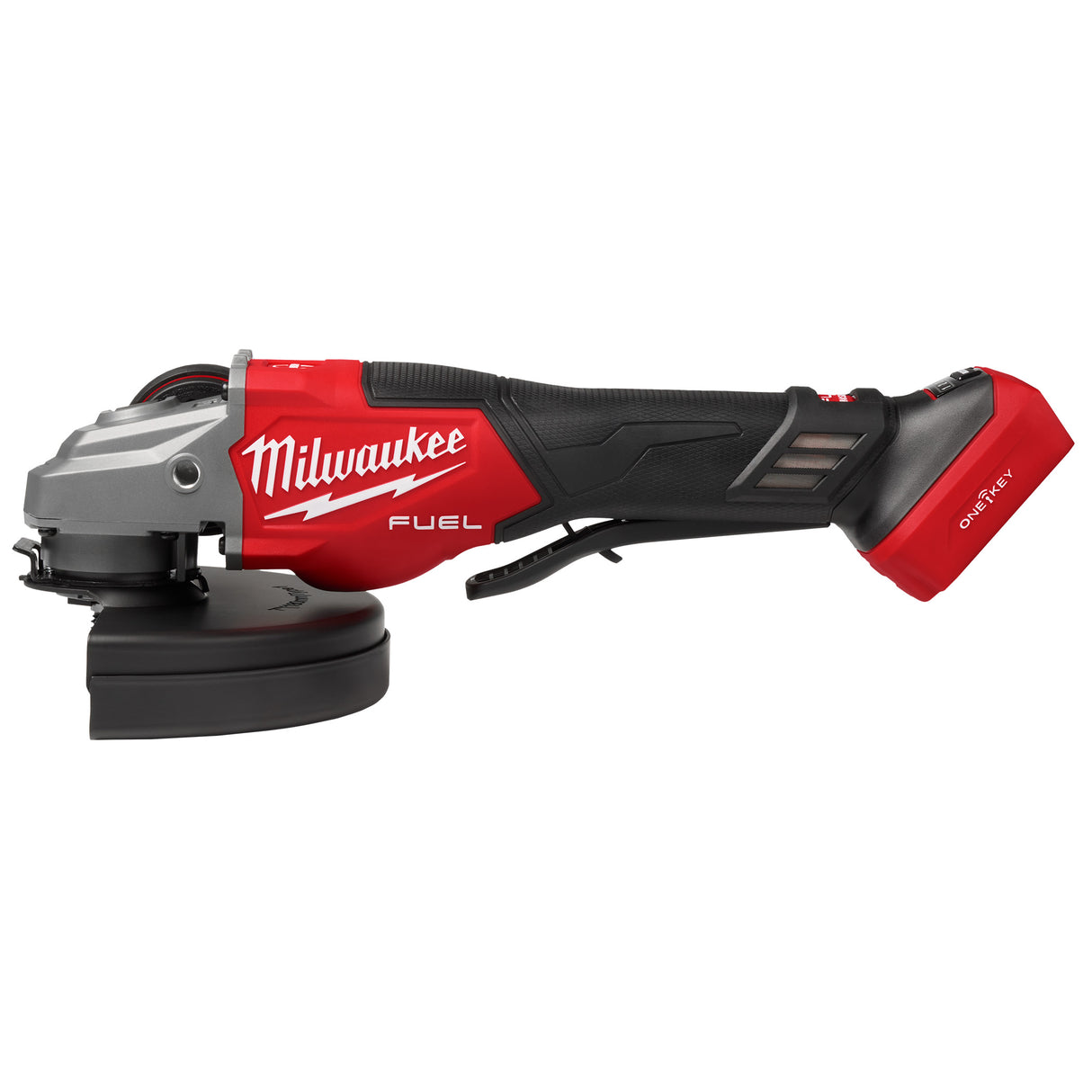 Milwaukee 3674-20 M18 FUEL™ 7" Variable Speed Braking Grinder, Paddle Switch w/ ONE-KEY