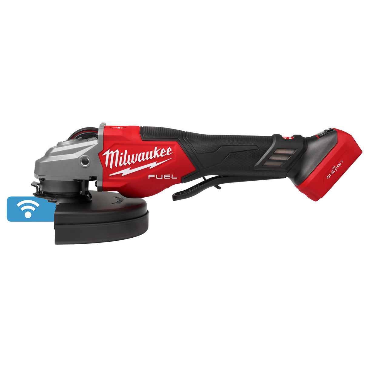 Milwaukee 3674-20 M18 FUEL™ 7" Variable Speed Braking Grinder, Paddle Switch w/ ONE-KEY