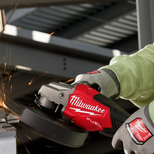 Milwaukee 3674-20 M18 FUEL™ 7" Variable Speed Braking Grinder, Paddle Switch w/ ONE-KEY