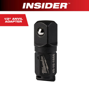 Milwaukee 49-16-1666 INSIDER™ Box Ratchet 1/2" Anvil Adapter