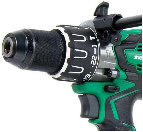 metabo HPTDV36DCQ4M 36V MultiVolt™ Cordless Brushless 1/2" Hammer Drill (Tool Only)