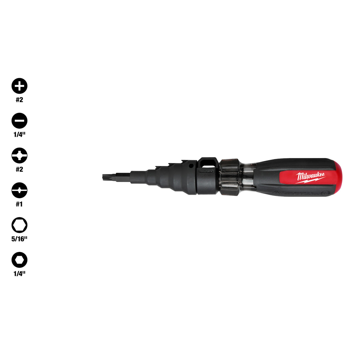 Milwaukee 22-2870 7in1 Conduit Reamer w/ ECX™ Bit