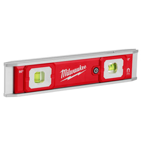 Milwaukee 48-22-5105 9" Torpedo Level with Lighted Vials