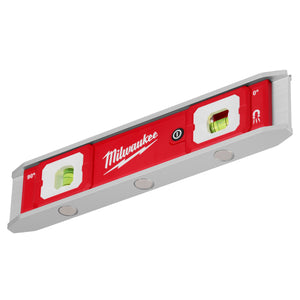 Milwaukee 48-22-5105 9" Torpedo Level with Lighted Vials