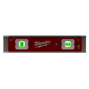 Milwaukee 48-22-5105 9" Torpedo Level with Lighted Vials