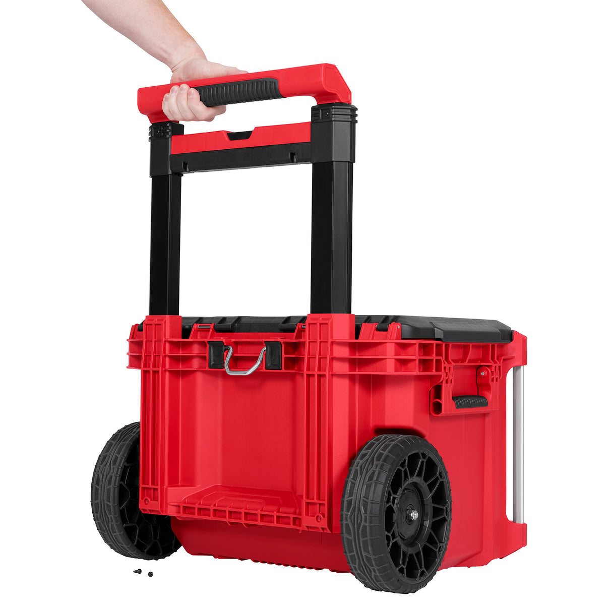 Milwaukee 48-22-8427 PACKOUT™ Rolling Tool Box With Fully Collapsible Handle