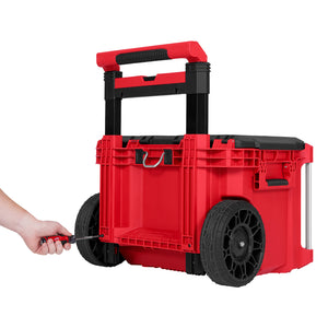 Milwaukee 48-22-8427 PACKOUT™ Rolling Tool Box With Fully Collapsible Handle