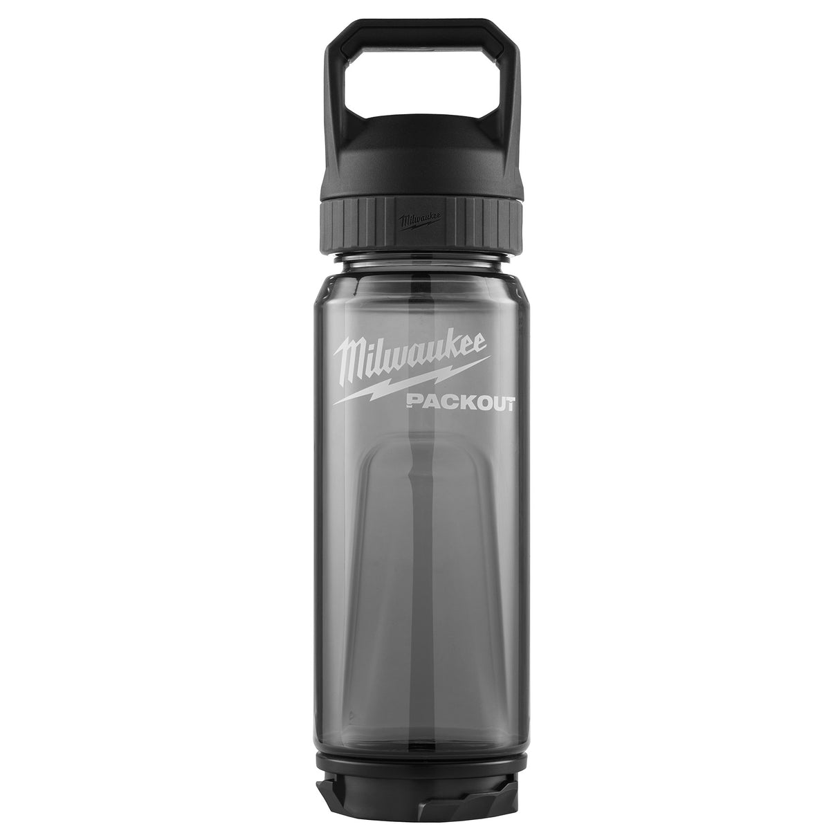 Milwaukee 48-22-8371B 25oz PACKOUT™ Bottle with Chug Lid -Black