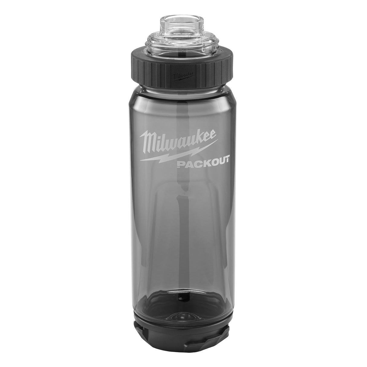 Milwaukee 48-22-8371B 25oz PACKOUT™ Bottle with Chug Lid -Black