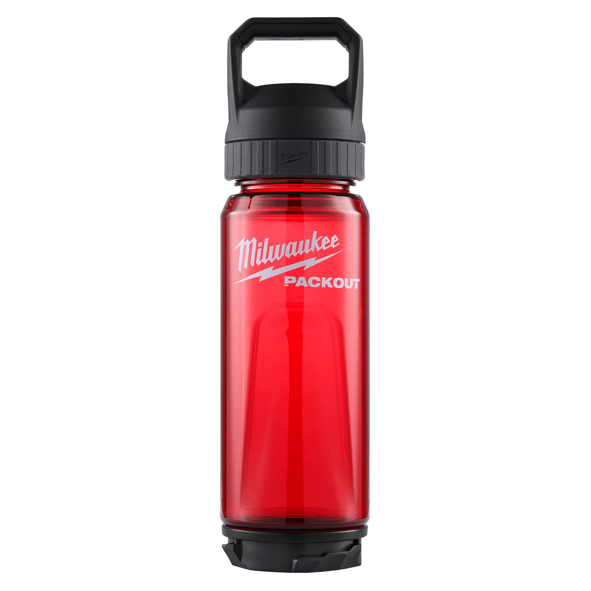 Milwaukee 48-22-8371R 25oz PACKOUT™ Bottle with Chug Lid - Red