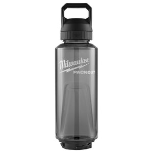 Milwaukee 48-22-8373R PACKOUT™ 48oz Bottle with Chug Lid - Black