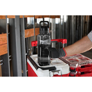 Milwaukee 48-22-8373R PACKOUT™ 48oz Bottle with Chug Lid - Black