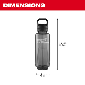 Milwaukee 48-22-8373R PACKOUT™ 48oz Bottle with Chug Lid - Black