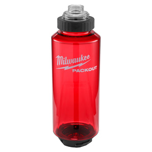 Milwaukee 48-22-8373R PACKOUT™ 48oz Bottle with Chug Lid -RED