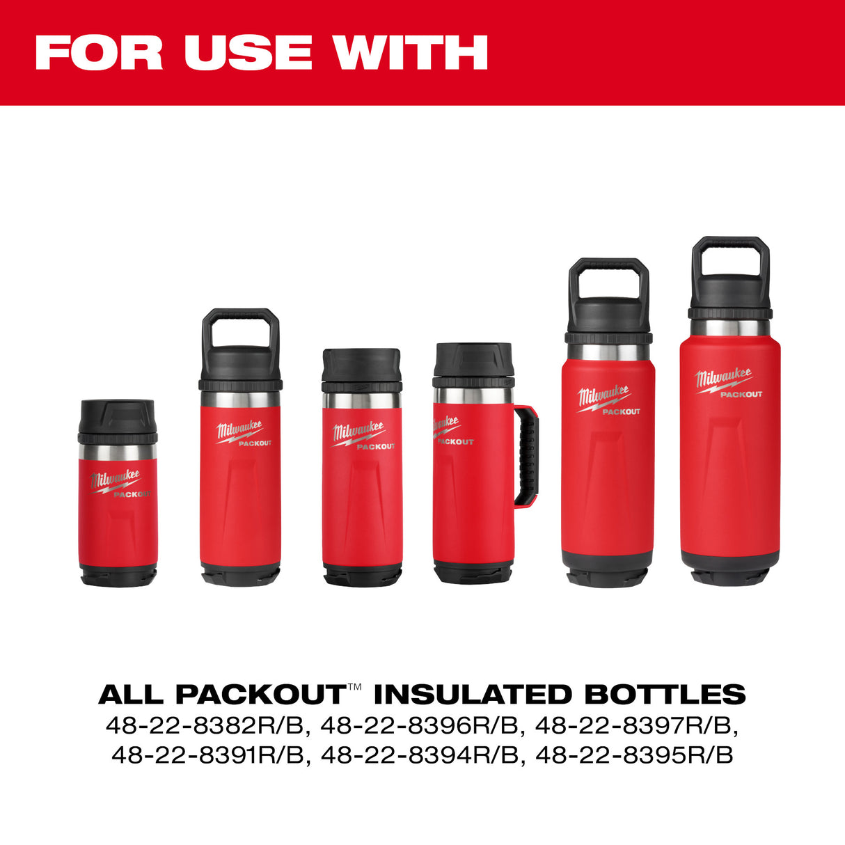 Milwaukee 48-22-8389 PACKOUT™ Sip Lid