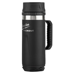 Milwaukee 48-22-8394B PACKOUT™ 18oz Insulated Mug with Sip Lid - Black