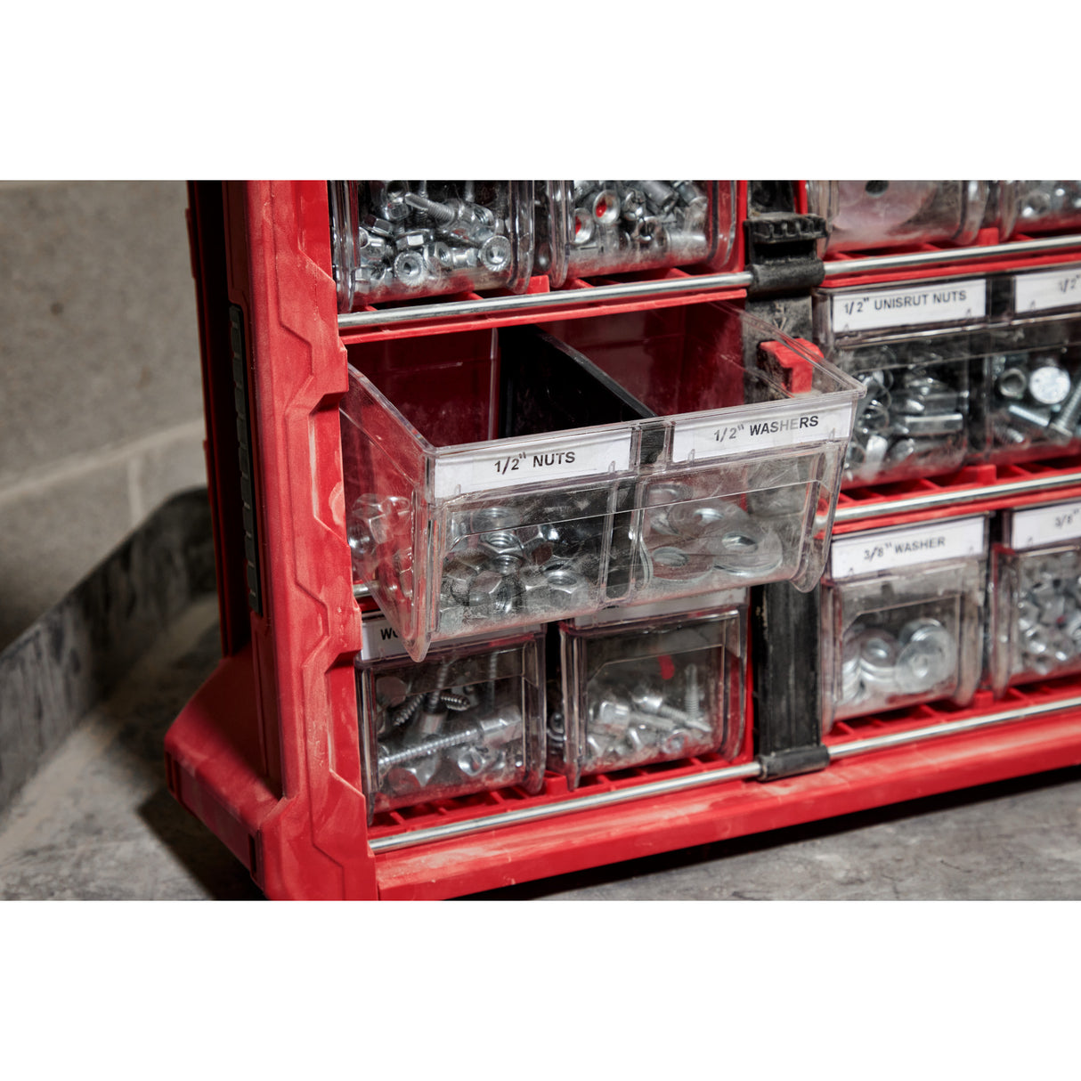 Milwaukee 48-22-8433 PACKOUT™ Tilt Bin Organizer