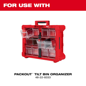 Milwaukee 48-228434 Large Bin for PACKOUT™ Tilt Bin Organizer