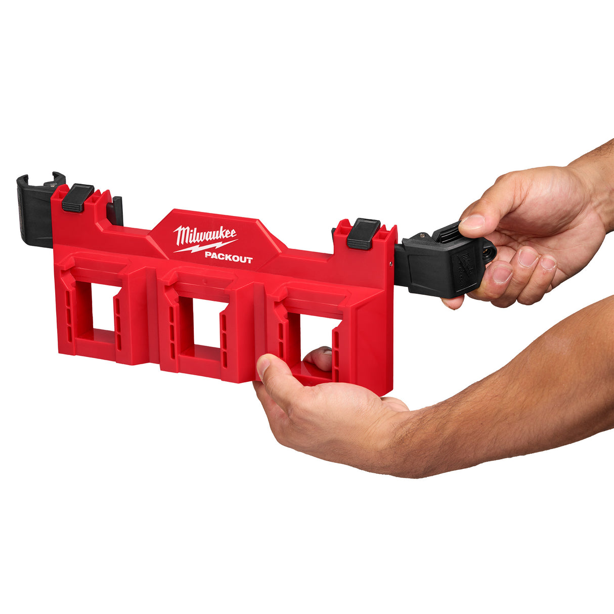 Milwaukee 48-22-8603 PACKOUT™ Tool Box M18™ Battery Rack Attachment