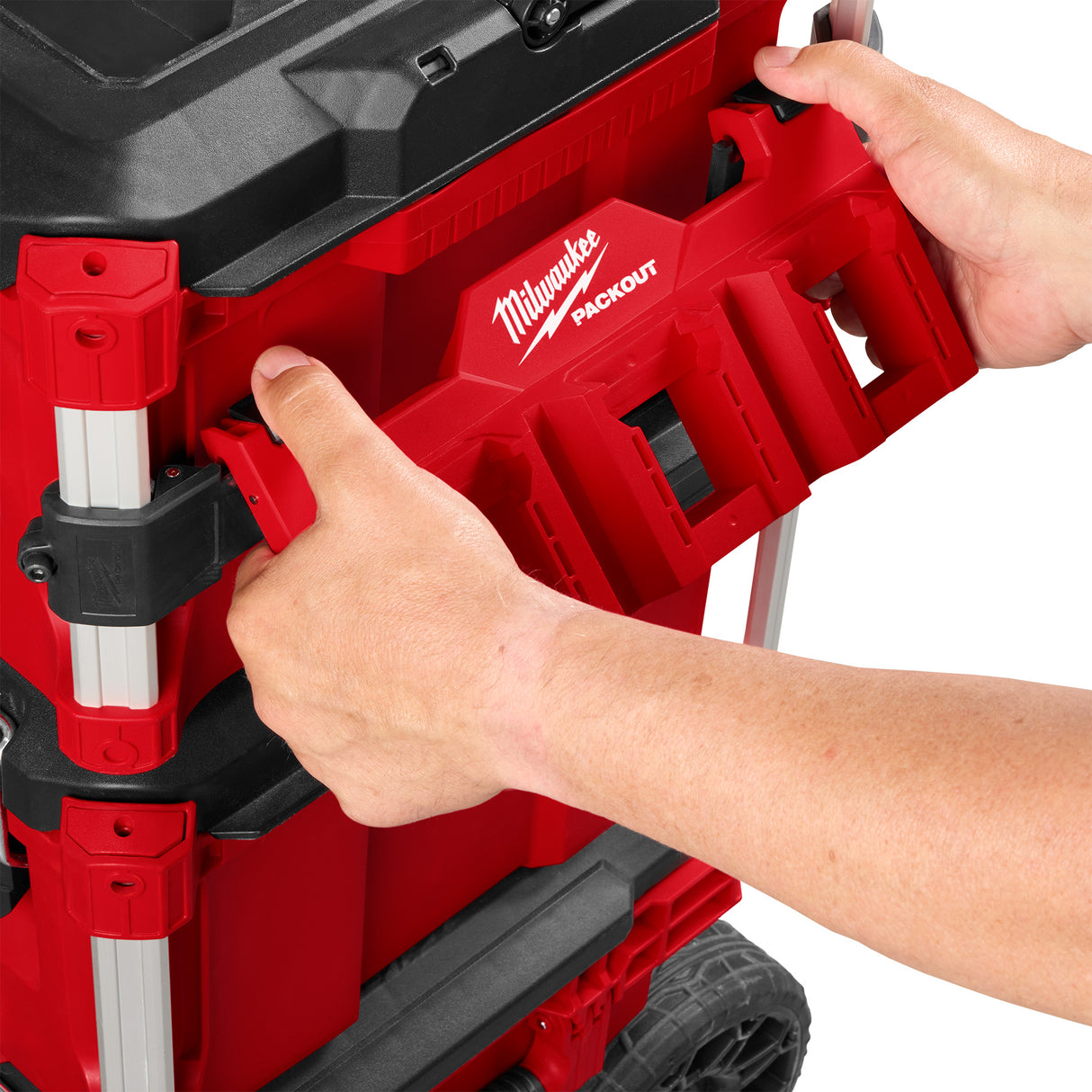 Milwaukee 48-22-8603 PACKOUT™ Tool Box M18™ Battery Rack Attachment