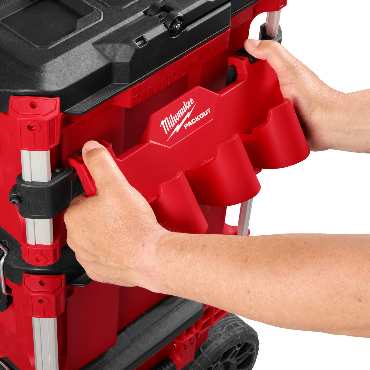 Milwaukee 48-22-8604 PACKOUT™ Tool Box M12™ Battery Rack Attachment