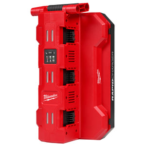 Milwaukee 48-59-1817 M18™ Six Bay Daisy Chain Rapid Charger