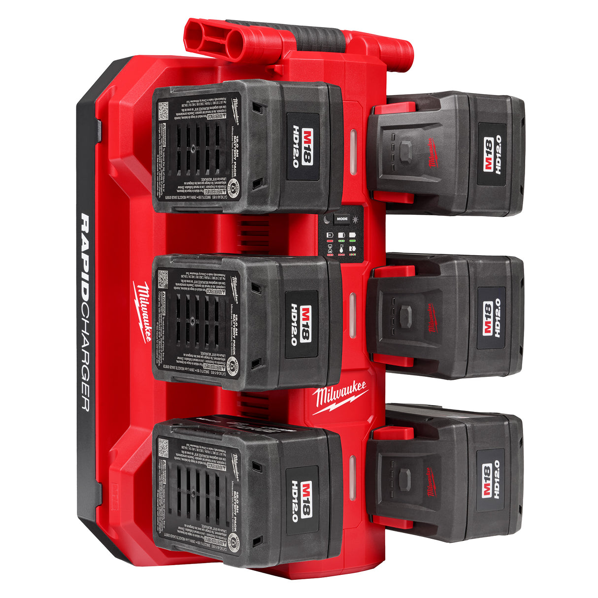 Milwaukee 48-59-1817 M18™ Six Bay Daisy Chain Rapid Charger