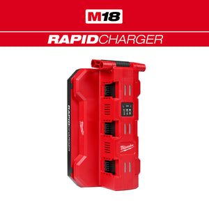 Milwaukee 48-59-1817 M18™ Six Bay Daisy Chain Rapid Charger