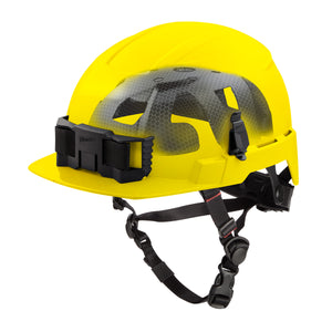 Milwaukee BOLT™ Front Brim Safety Helmet with IMPACT ARMOR™ Liner