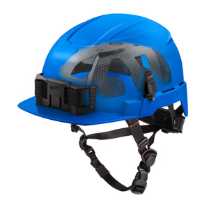 Milwaukee BOLT™ Front Brim Safety Helmet with IMPACT ARMOR™ Liner