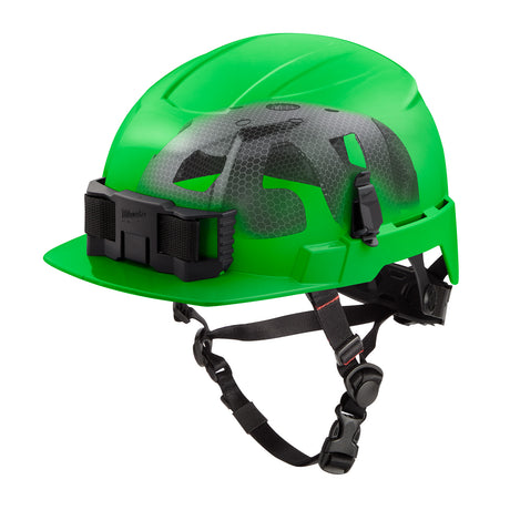 Milwaukee BOLT™ Front Brim Safety Helmet with IMPACT ARMOR™ Liner