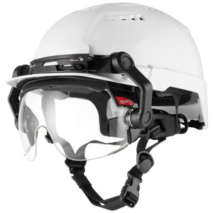 Milwaukee  BOLT™ Gasketed Eye Visor - Dual Coat Lens (Compatible with Milwaukee® BOLT™ Safety Helmets & BOLT™ Hard Hats)