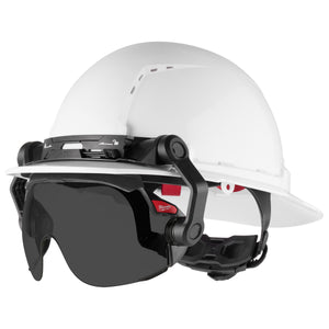 Milwaukee  BOLT™ Gasketed Eye Visor - Dual Coat Lens (Compatible with Milwaukee® BOLT™ Safety Helmets & BOLT™ Hard Hats)