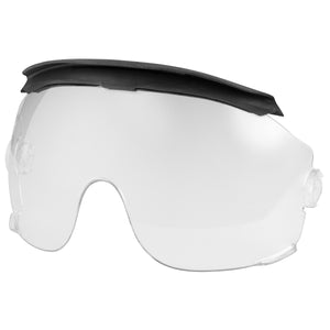 Milwaukee  10pk Gasketed Eye Visor Replacement Lenses (Milwaukee® BOLT™ Safety Helmet & BOLT™ Hard Hat Mount)