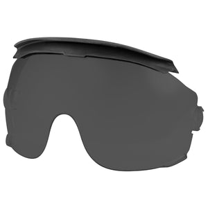 Milwaukee  10pk Gasketed Eye Visor Replacement Lenses (Milwaukee® BOLT™ Safety Helmet & BOLT™ Hard Hat Mount)