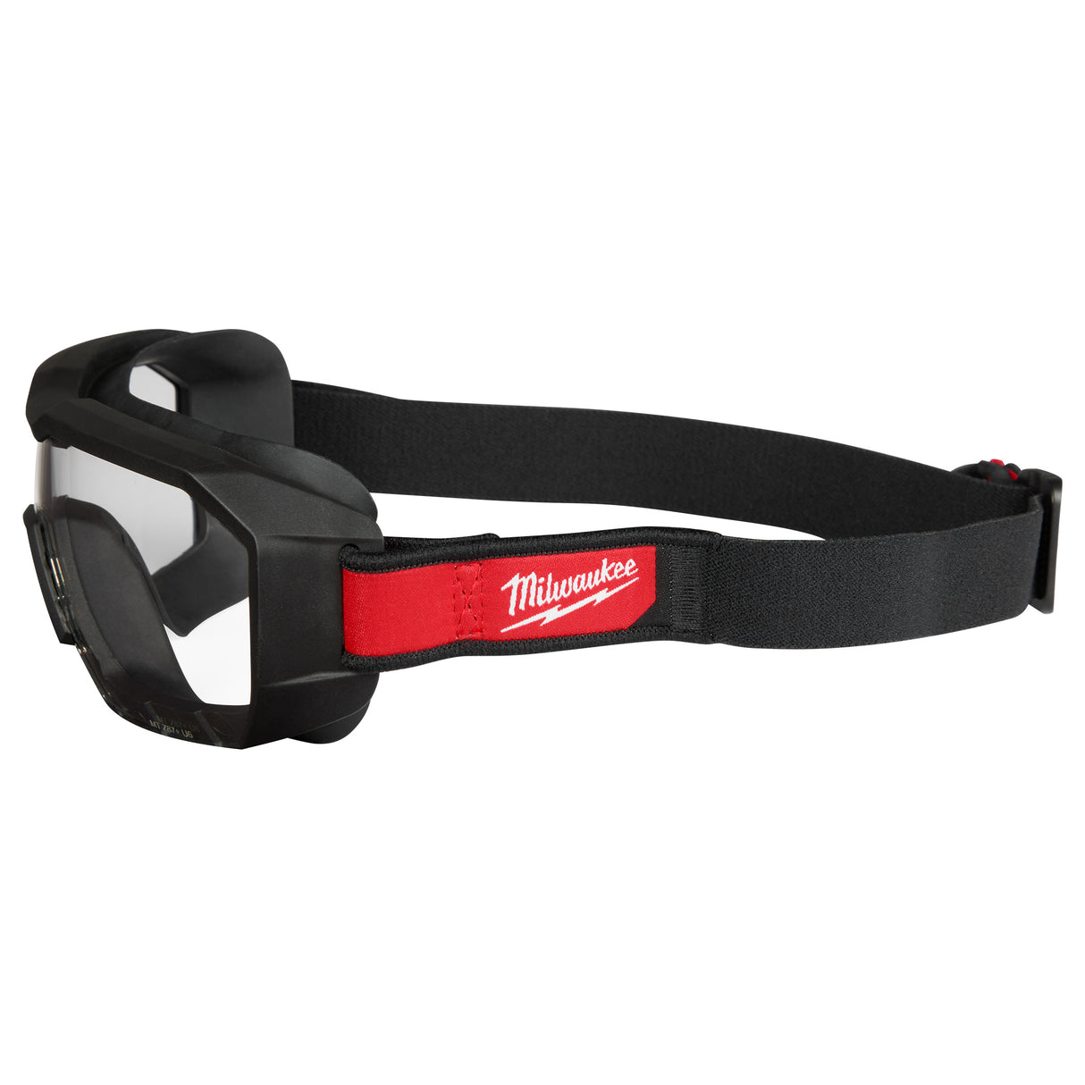 Milwaukee 48-73-2060 Clear Low Profile Safety Goggles