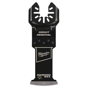 Milwaukee 49-25-2251 OPEN-LOK™ DIAMOND MAX™ Diamond Grit Grout Removal Multi-Tool Plunge Blade