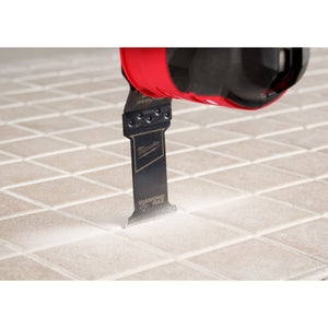 Milwaukee 49-25-2251 OPEN-LOK™ DIAMOND MAX™ Diamond Grit Grout Removal Multi-Tool Plunge Blade