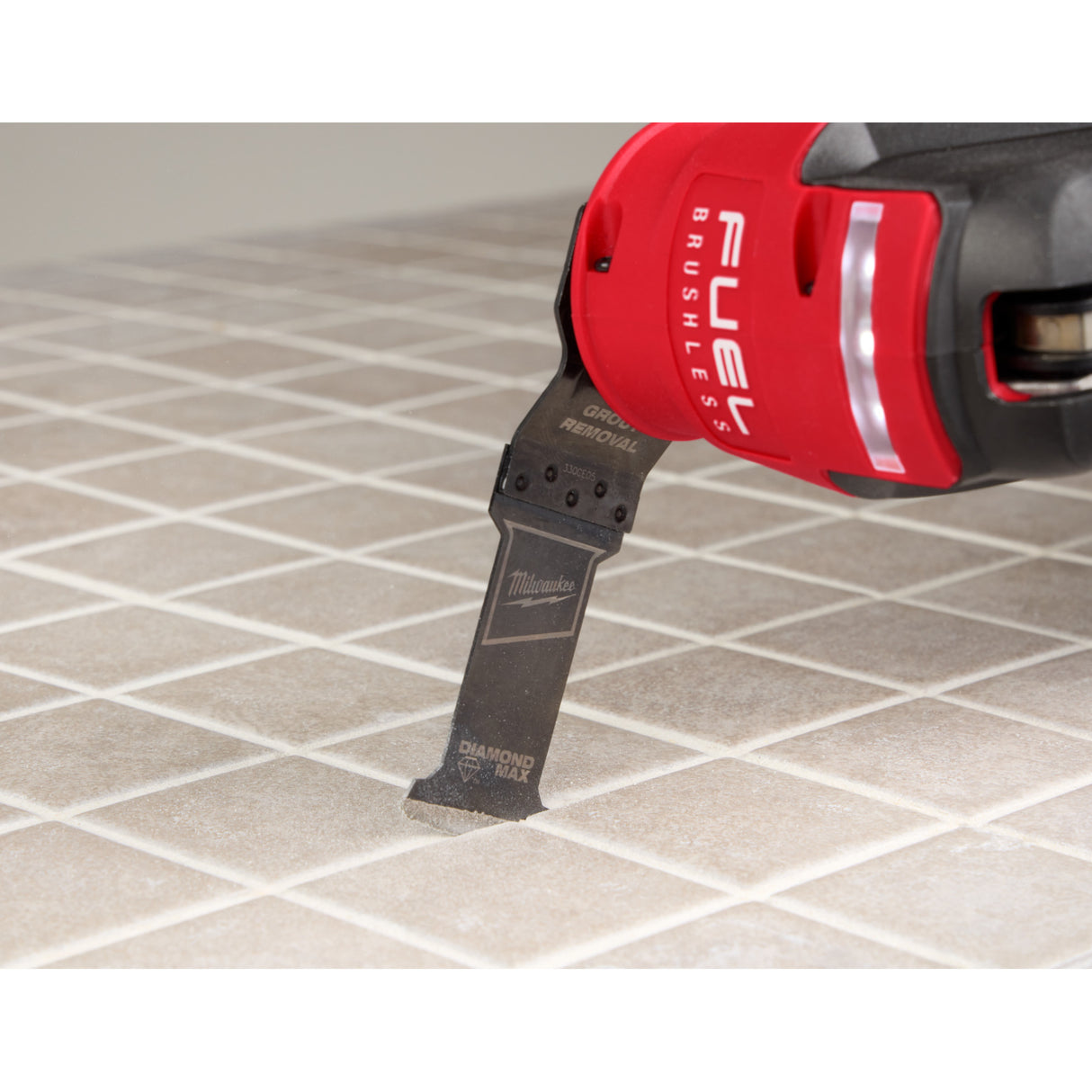 Milwaukee 49-25-2251 OPEN-LOK™ DIAMOND MAX™ Diamond Grit Grout Removal Multi-Tool Plunge Blade