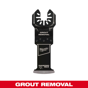 Milwaukee 49-25-2251 OPEN-LOK™ DIAMOND MAX™ Diamond Grit Grout Removal Multi-Tool Plunge Blade