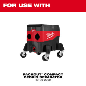 Milwaukee 49-90-2201 Caster Kit for Debris Separator