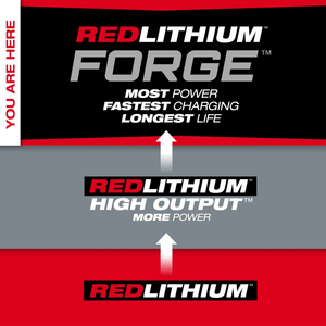 Milwaukee 48-11-1813 M18™ REDLITHIUM™ FORGE™ HD12.0 Battery Pack