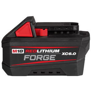 Milwaukee 48-59-1866 M18™ Dual Bay Super Charger Starter Kit with 2 XC 6.0 FORGE™ Batteries