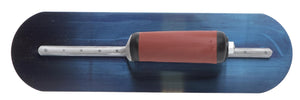 Marshaltown MXS66BRD 16" x 4" Blue Steel Fully Rounded Finishing Trowel