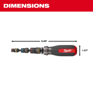 Milwaukee 48-22-2921 Multi-Nut Driver W/ SHOCKWAVE Impact Duty™ (flip) Magnetic Nut Drivers