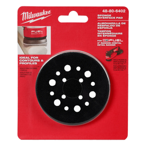 Milwaukee 48-80-6402 3” Sponge Interface Pad