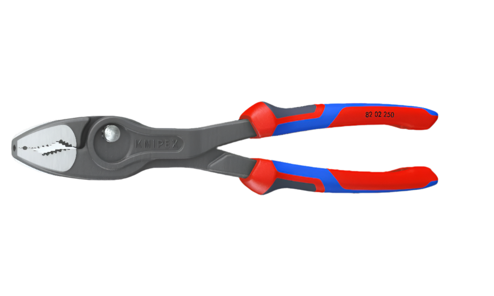 KNIPEX 82 02 250 SBA 10" TwinGrip Pliers